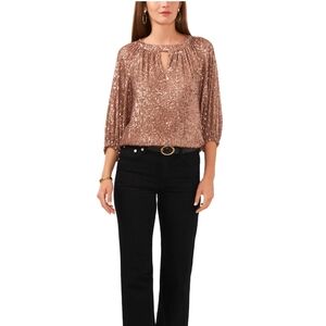 New! Vince Camuto Social Tops